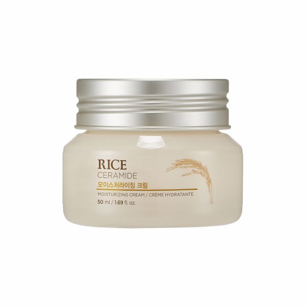 The Face Shop Rice & Ceramide Moisturizing Cream 50ml