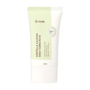 iunik centella calming daily moisture sunscreen (60ml)