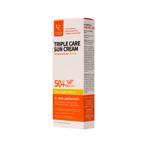 W.Skin Laboratory Triple Care Sun Cream SPF50+ PA+++ 60g